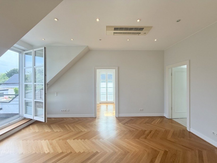 Schlafzimmer Villa D�sseldorf