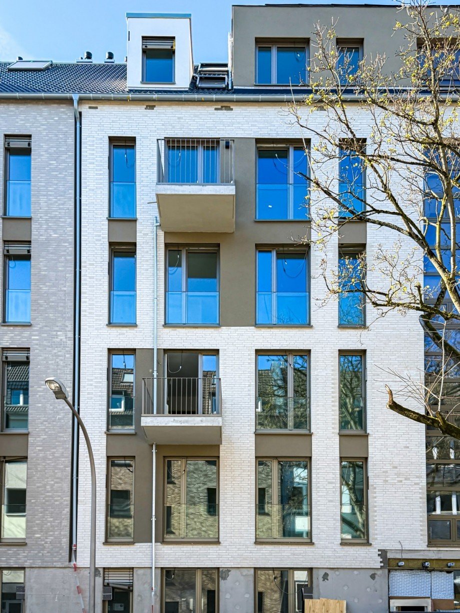Au�enansicht Etagenwohnung D�sseldorf