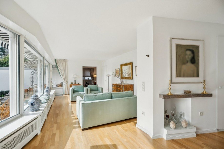 Erdgeschoss - Wohn- und Essbereich Einfamilienhaus D�sseldorf