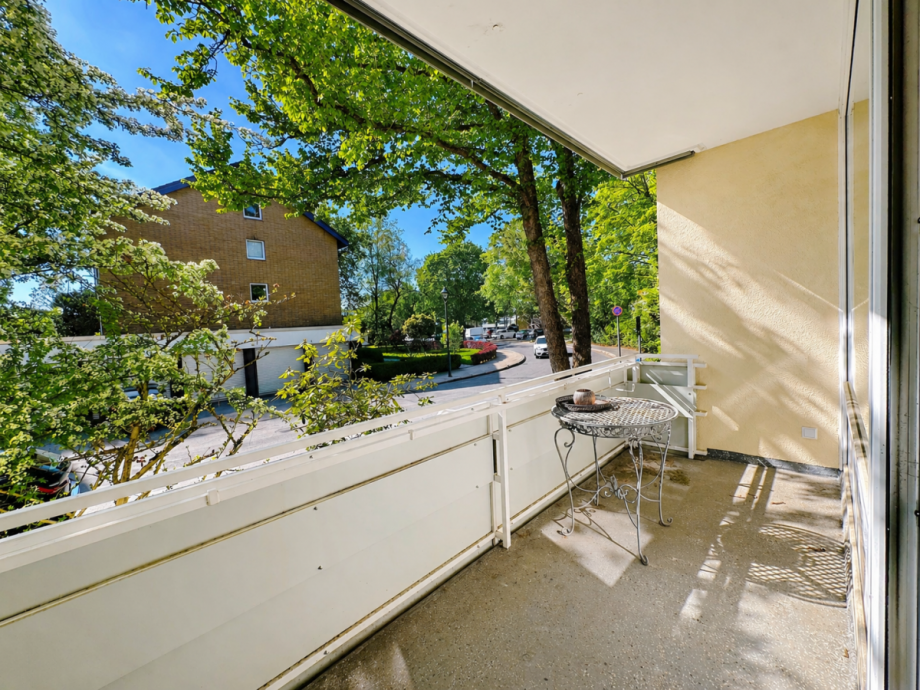 Balkon Wohnung D�sseldorf