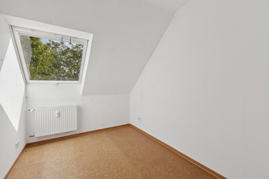 Kinderzimmer im Dachgeschoss Maisonettewohnung D�sseldorf