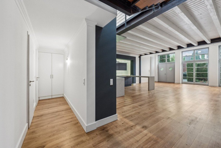 Bereich mit HWR und G�ste-WC Loft-Studio-Atelier D�sseldorf