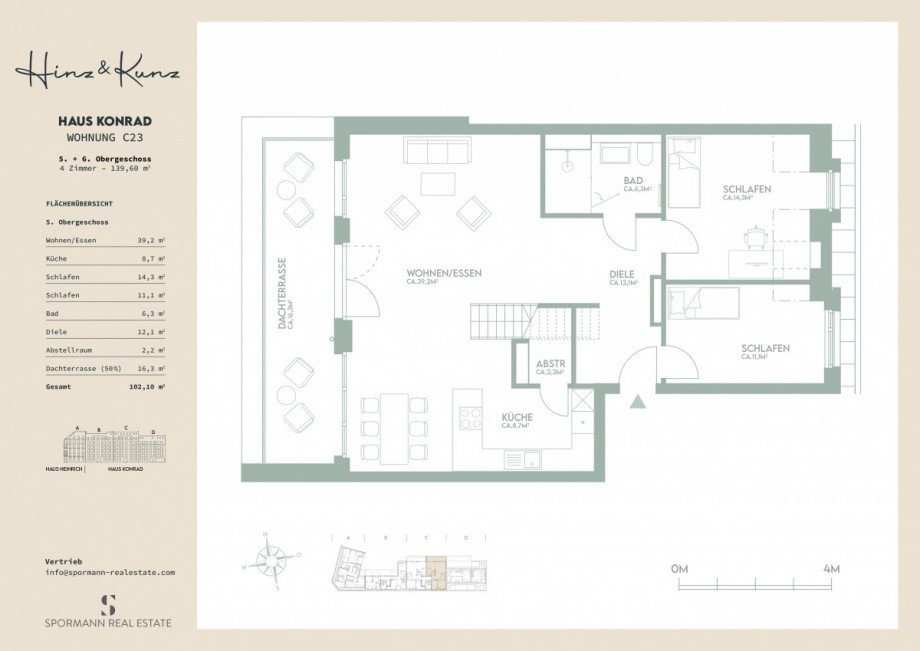 HINZ _ KUNZ C23_a Maisonettewohnung D�sseldorf