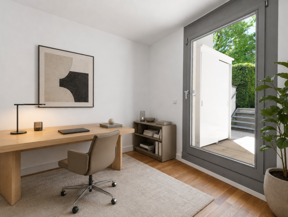 Arbeitszimmer Wohnung D�sseldorf