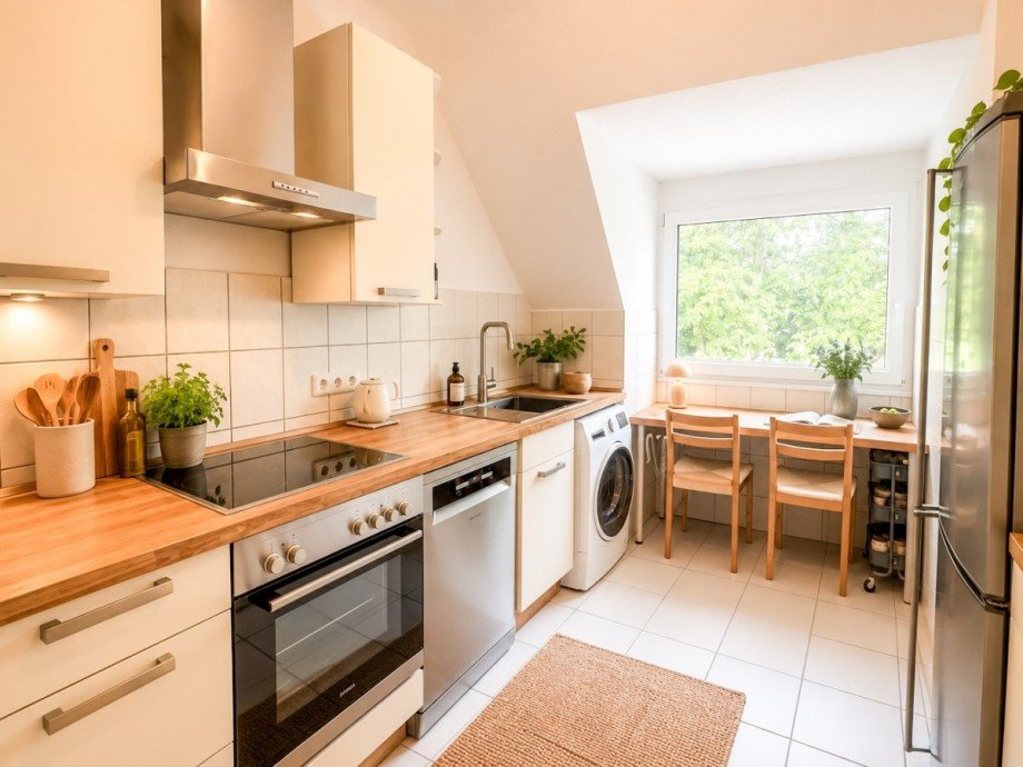 K�che Etagenwohnung D�sseldorf