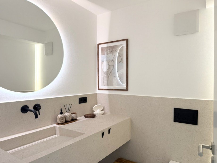 G�ste-Duschbad Etagenwohnung D�sseldorf