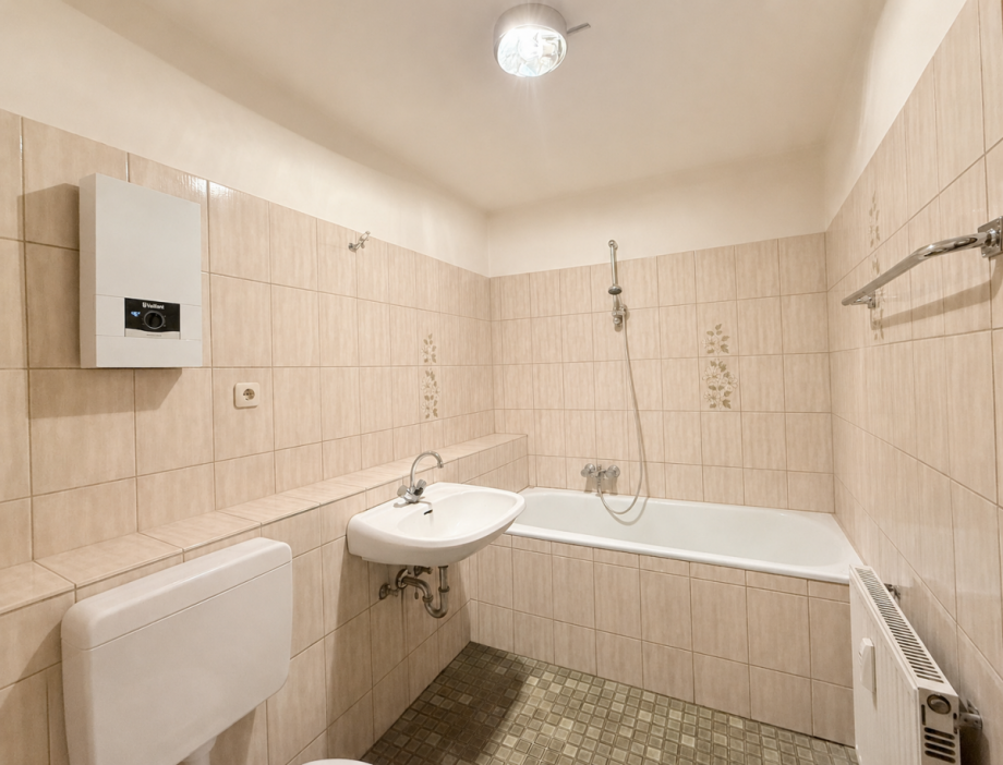 Badezimmer_ Etagenwohnung D�sseldorf