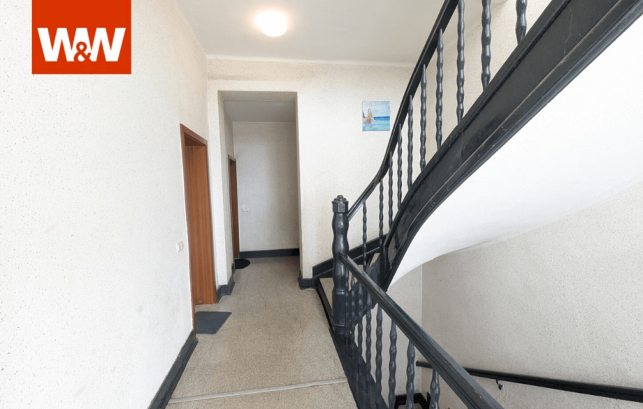 Flur nund Treppenhaus Wohn- / Gesch�ftshaus Oberhausen