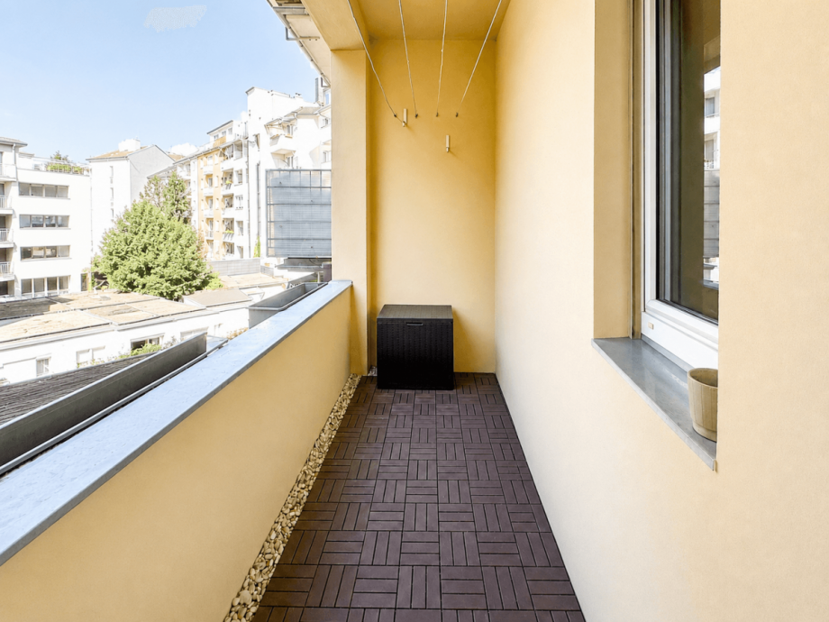 Balkon Etagenwohnung D�sseldorf