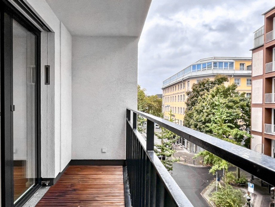 Balkon Etagenwohnung D�sseldorf