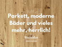 Ausstattung Rheinblick
