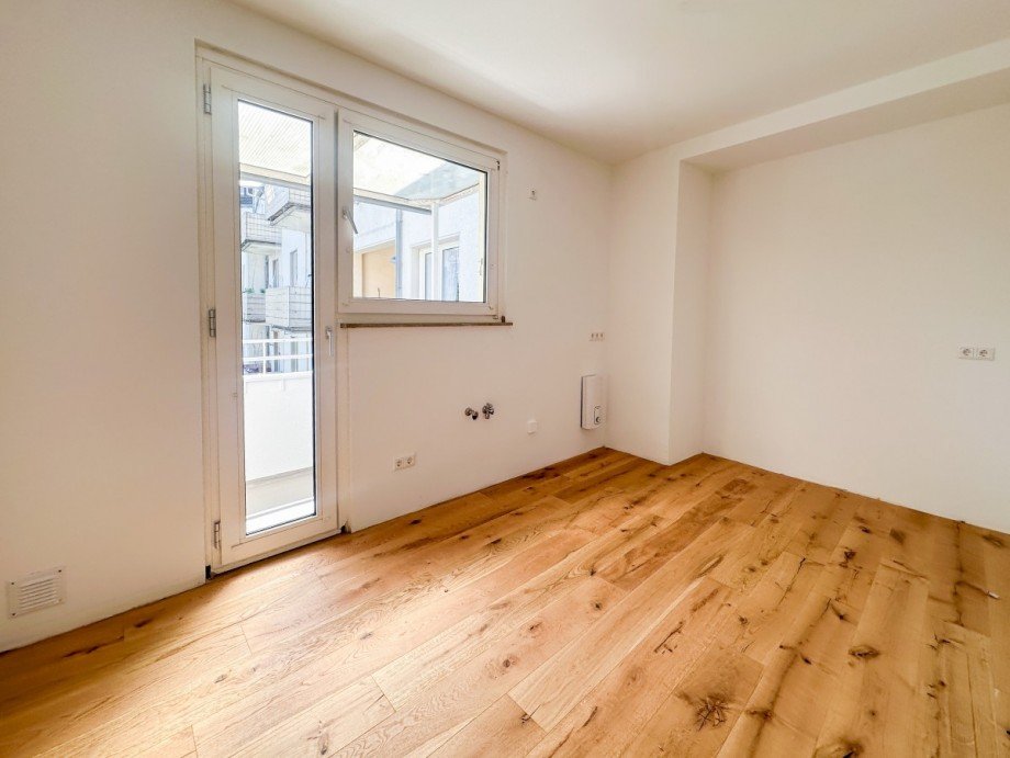K�che mit Balkon Etagenwohnung D�sseldorf