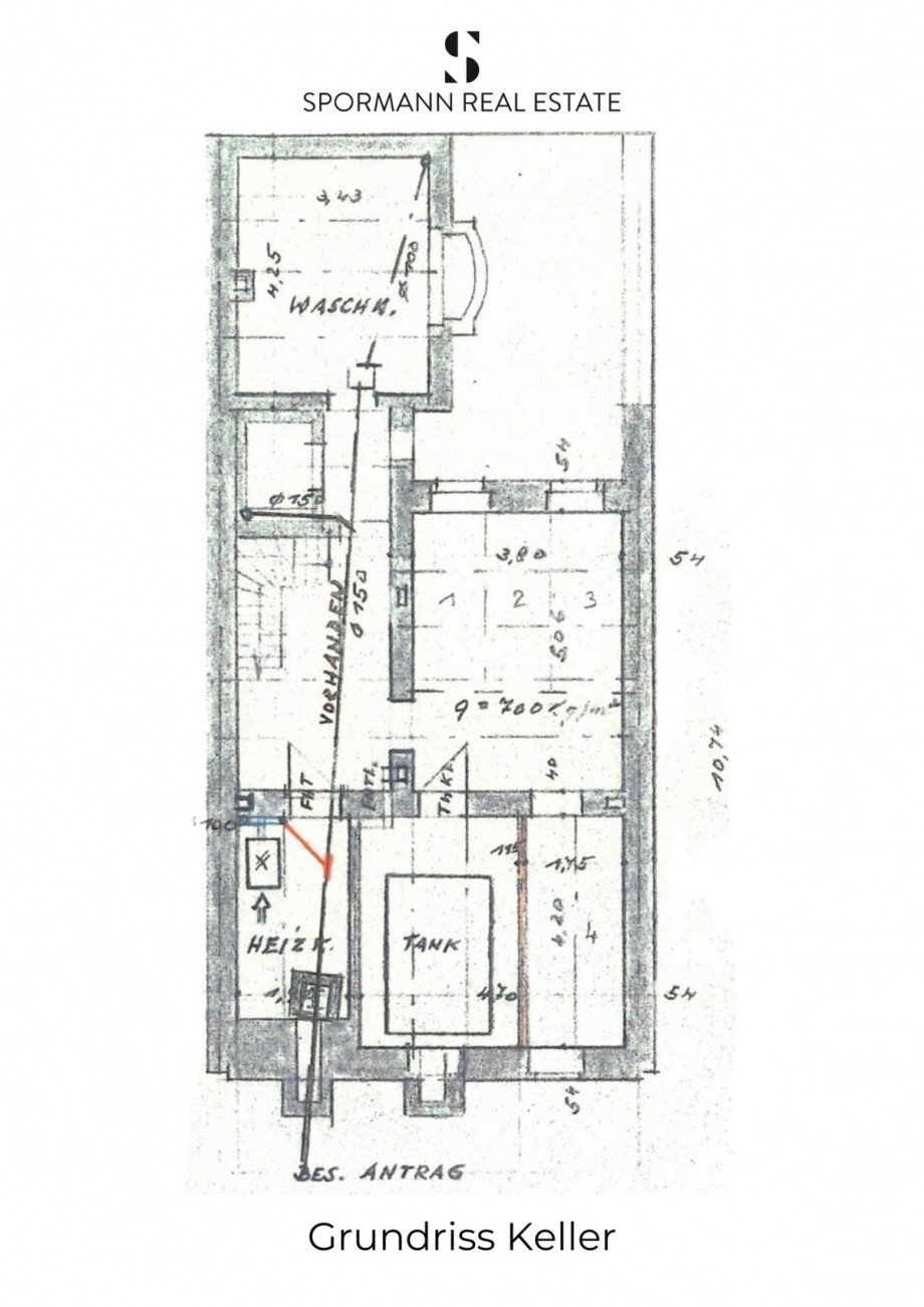 Keller Mehrfamilienhaus Duisburg