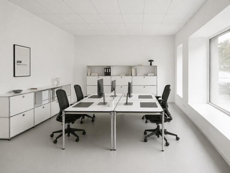 vorderer Bereich - Beispiel B�ro D�sseldorf B�ro / Praxis Hochwertig sanierte Gewerbefl�che mit gro�er Schaufensterfront in D�sseldorf-Oberbilk