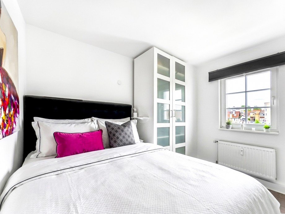 Bedroom Etagenwohnung D�sseldorf