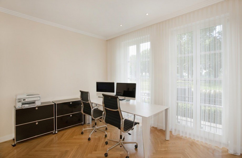 Arbeitszimmer Villa D�sseldorf