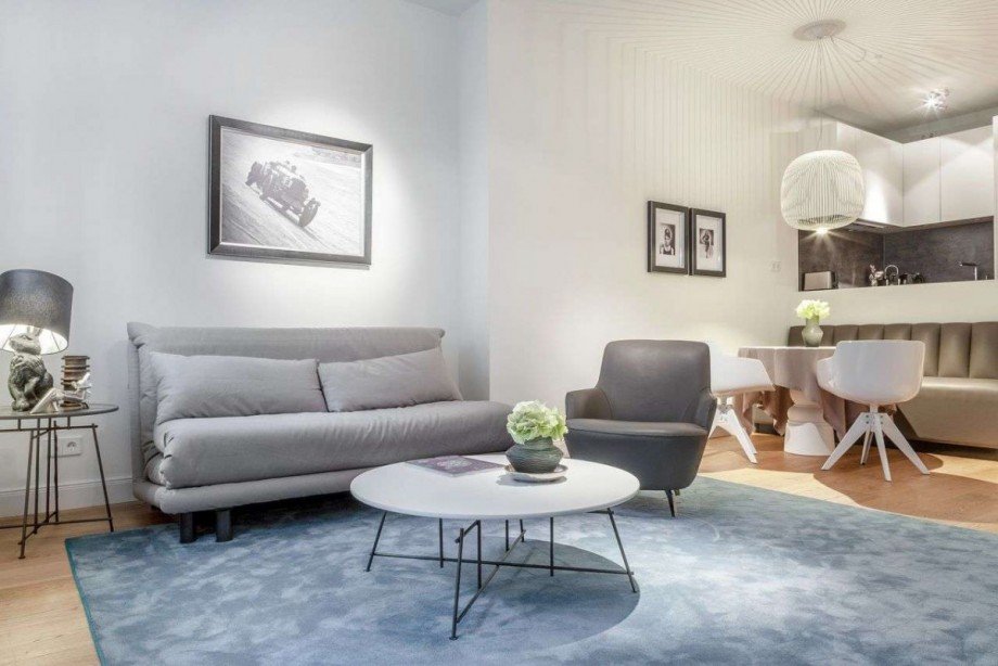 Wohnbereich Etagenwohnung D�sseldorf