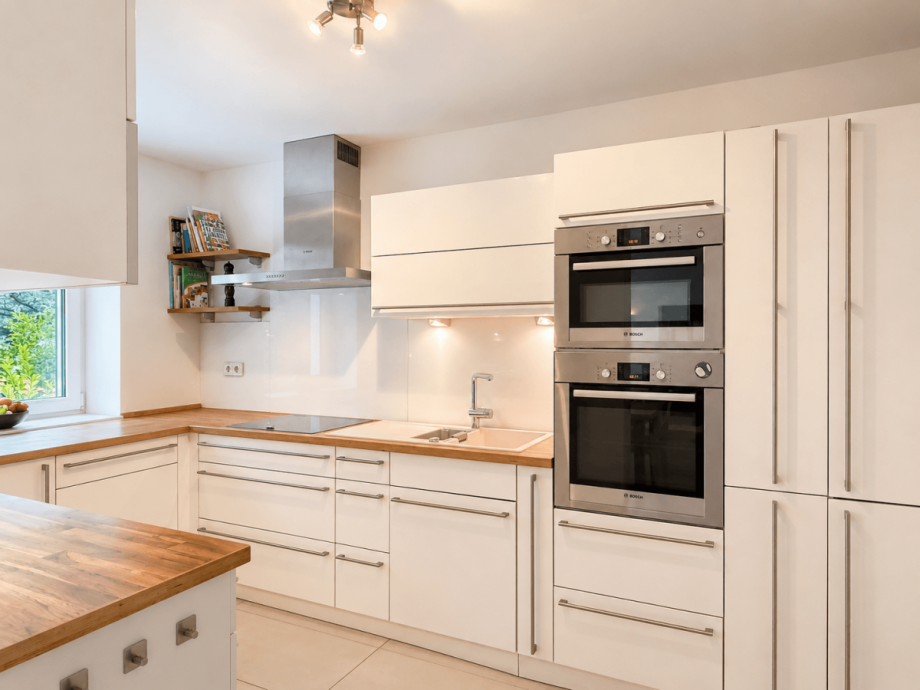 K�che mit Einbauk�che Maisonettewohnung D�sseldorf