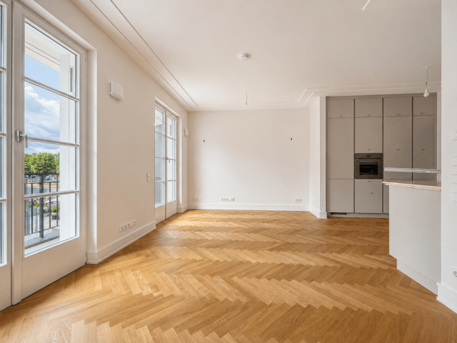Wohnen / K�che Etagenwohnung D�sseldorf