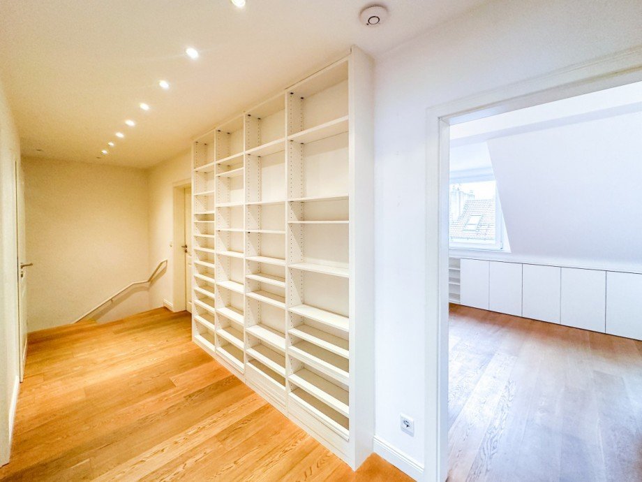 Flur Penthousewohnung D�sseldorf
