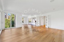 Blick auf Essbereich und K�che    Stockum: Exklusive Luxuswohnung auf park�hnlichem Grundst�ck