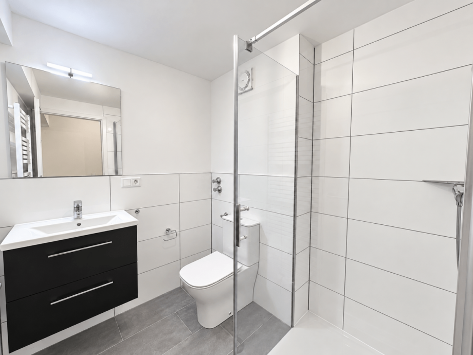 Duschbad Etagenwohnung D�sseldorf