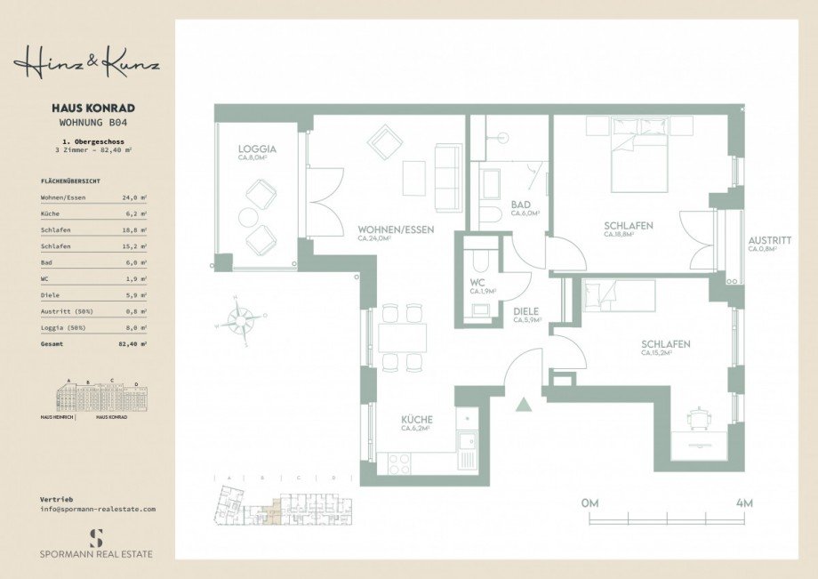 HINZ _ KUNZ B04 Etagenwohnung D�sseldorf