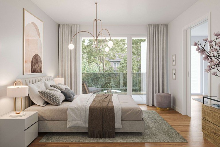 Schlafzimmer D�sseldorf Etagenwohnung Hinz&Kunz - made with Flingern