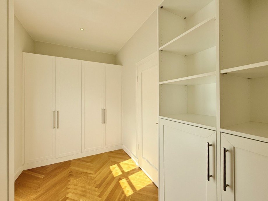 Ankleidezimmer Villa D�sseldorf