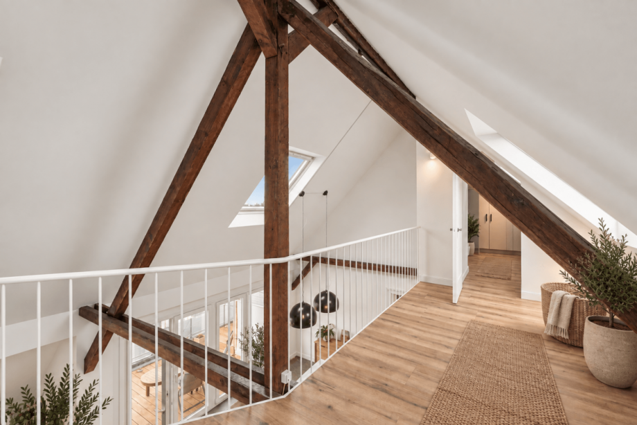 Empore / Arbeitsbereich Maisonettewohnung D�sseldorf