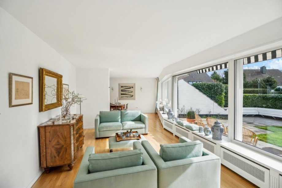 Erdgeschoss - Wohnbereich Einfamilienhaus D�sseldorf