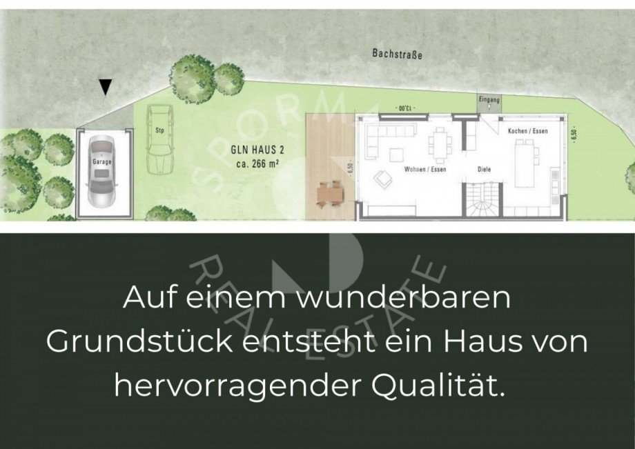 Grundst�ck Doppelhaush�lfte Kaarst
