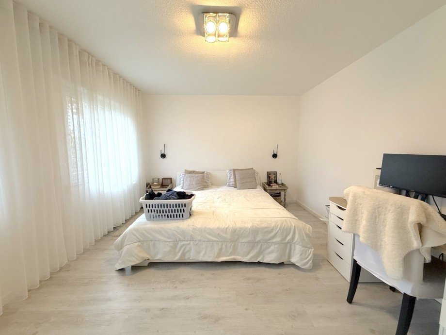 Schlafzimmer Eltern Maisonettewohnung Meerbusch