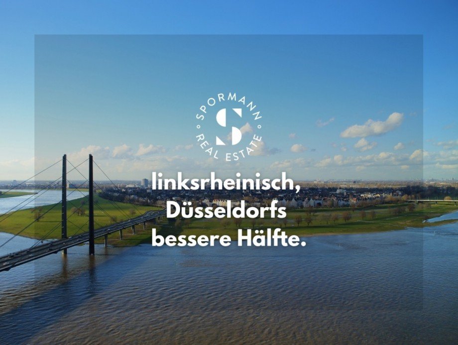 3. linksrheinisch Etagenwohnung D�sseldorf
