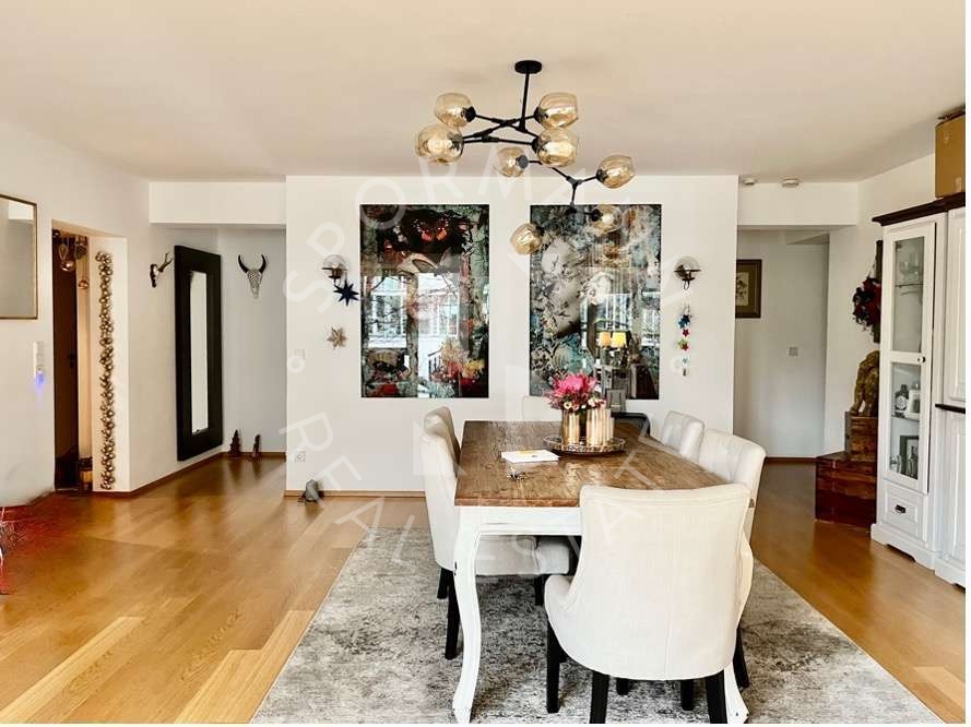 Essbereich Etagenwohnung D�sseldorf