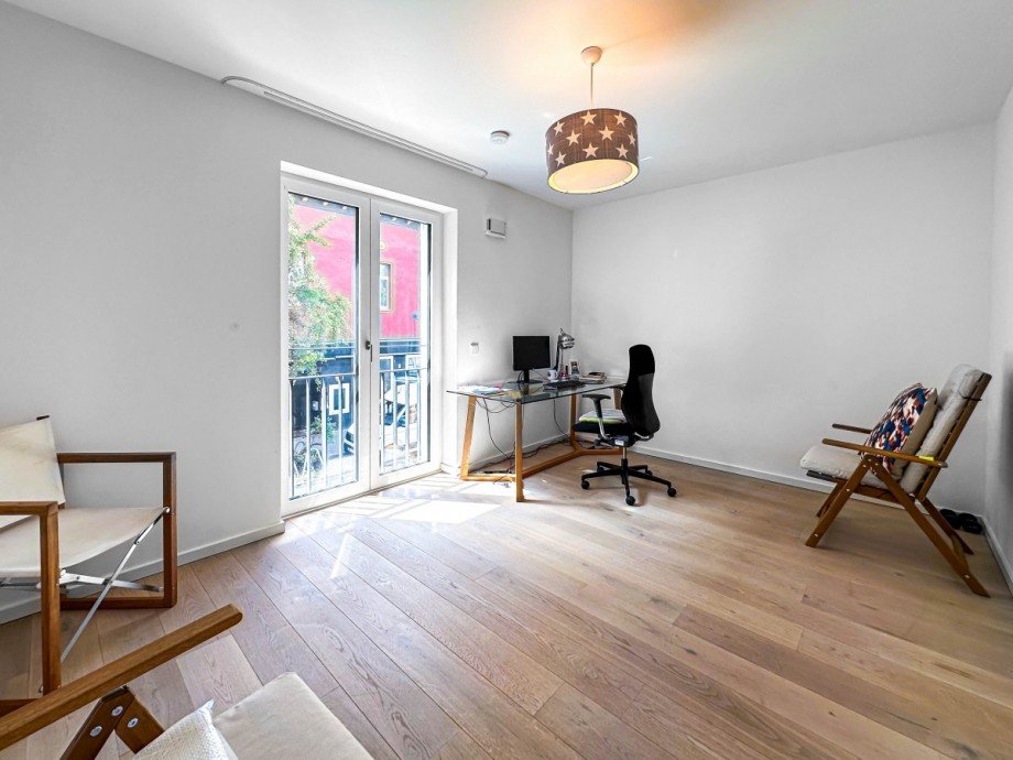Arbeitszimmer Etagenwohnung D�sseldorf