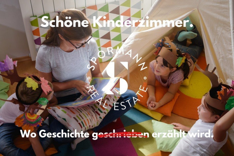Sch�ne Kinderzimmer. Maisonettewohnung D�sseldorf