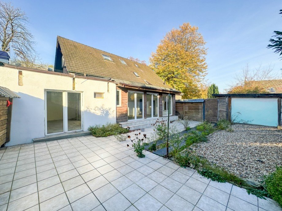 Terrasse Einfamilienhaus D�sseldorf