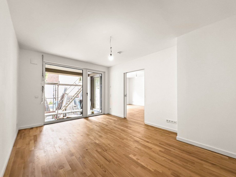 Schlafzimmer Terrassenwohnung D�sseldorf