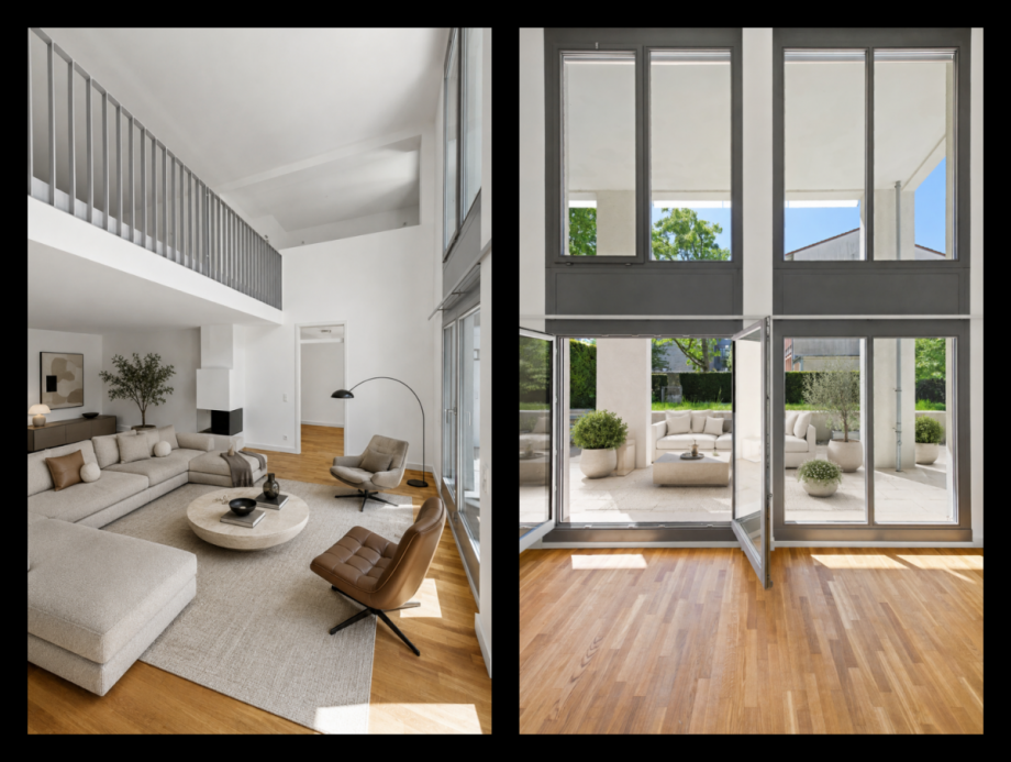 Wohnzimmer Wohnung D�sseldorf
