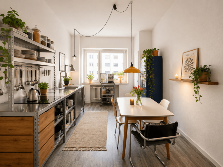 Ku Etagenwohnung D�sseldorf