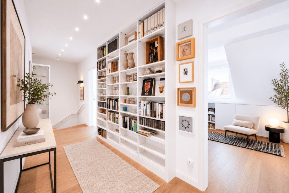 Flur Penthousewohnung D�sseldorf