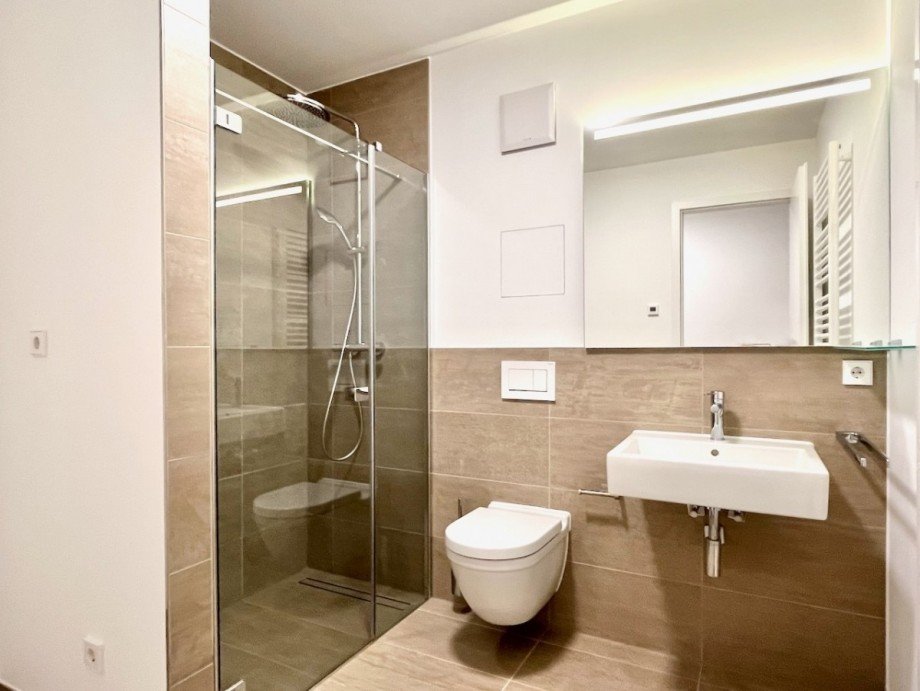 Duschbad Etagenwohnung D�sseldorf