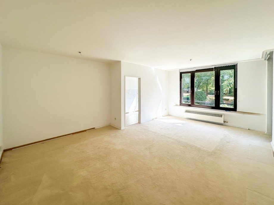Wohnzimmer Etagenwohnung Heiligenhaus