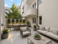 Bild (9a00853c940fcb0e71089495e6b929e9): Carlstadt | Exklusive Duplexwohnung zum Erstbezug mit privater Terrassenebene