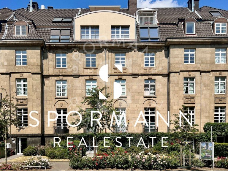 Herrschaftliches Wohnhaus D�sseldorf Maisonettewohnung Gepflegte Maisonette-Wohnung an der Cecilienallee - kurzfristig verf�gbar