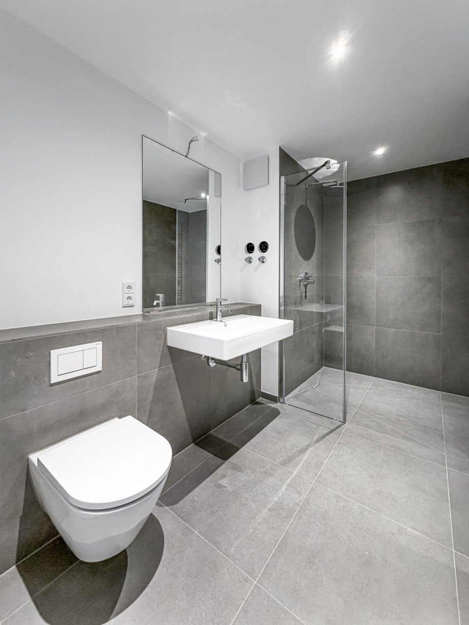 Badezimmer Terrassenwohnung D�sseldorf