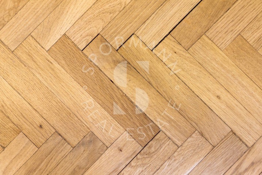 Beispiel Parkettboden Etagenwohnung D�sseldorf