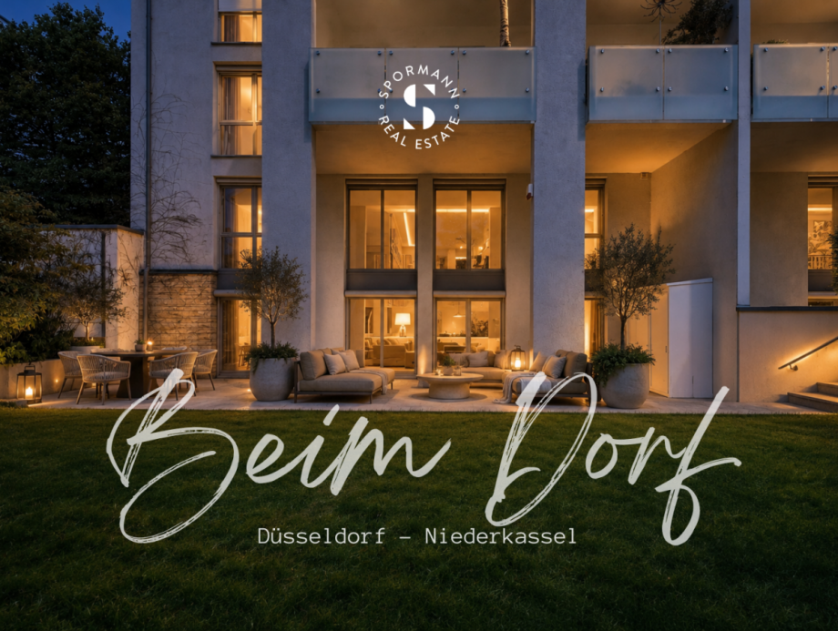 Au�enansicht Wohnung D�sseldorf