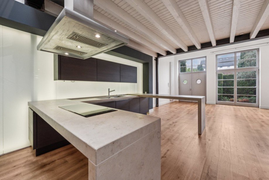 Einbauk�che Loft-Studio-Atelier D�sseldorf